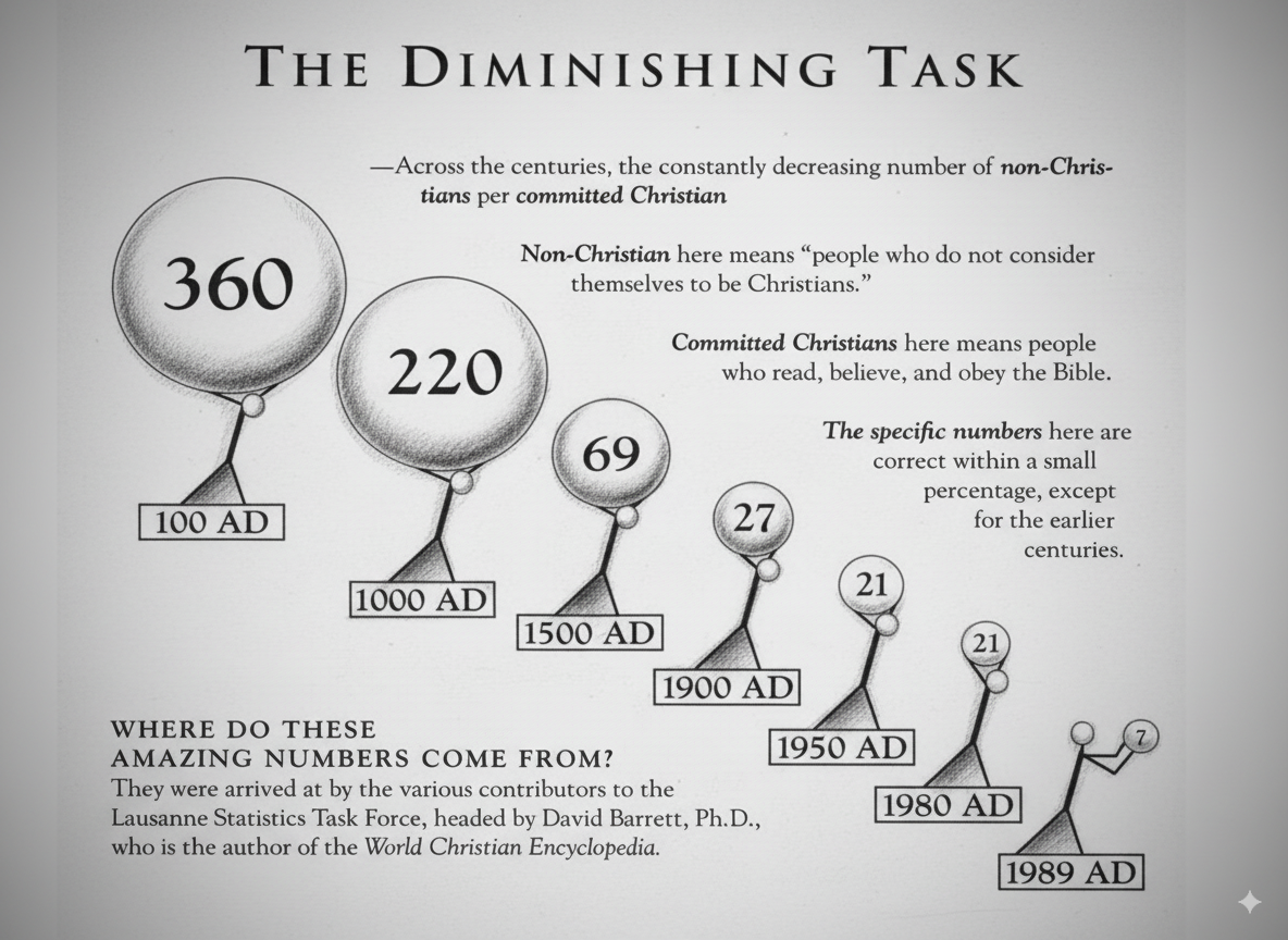 Diminishing task